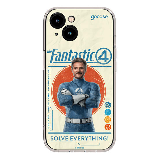Capinha para celular  Quarteto Fantástico - Sr. Fantástico