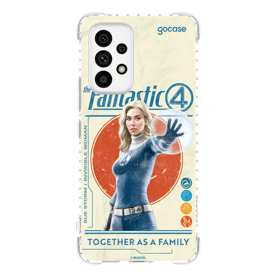 Capinha para celular  Quarteto Fantástico - Mulher Invisível