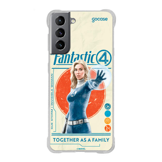 Capinha para celular  Quarteto Fantástico - Mulher Invisível