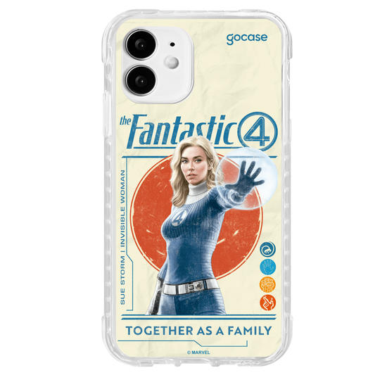 Capinha para celular  Quarteto Fantástico - Mulher Invisível