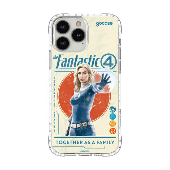 Capinha para celular  Quarteto Fantástico - Mulher Invisível
