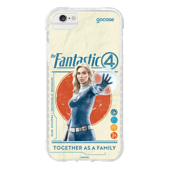 Capinha para celular  Quarteto Fantástico - Mulher Invisível