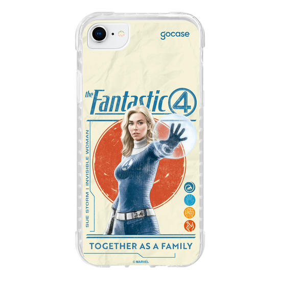 Capinha para celular  Quarteto Fantástico - Mulher Invisível
