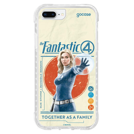 Capinha para celular  Quarteto Fantástico - Mulher Invisível