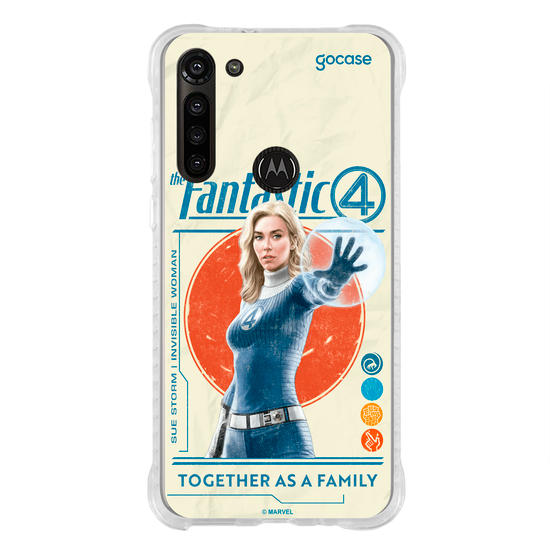 Capinha para celular  Quarteto Fantástico - Mulher Invisível