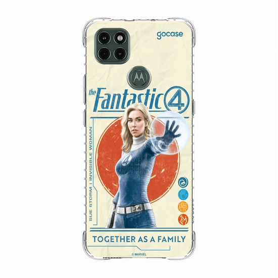 Capinha para celular  Quarteto Fantástico - Mulher Invisível