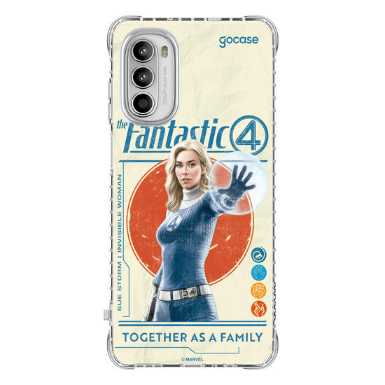 Capinha para celular  Quarteto Fantástico - Mulher Invisível