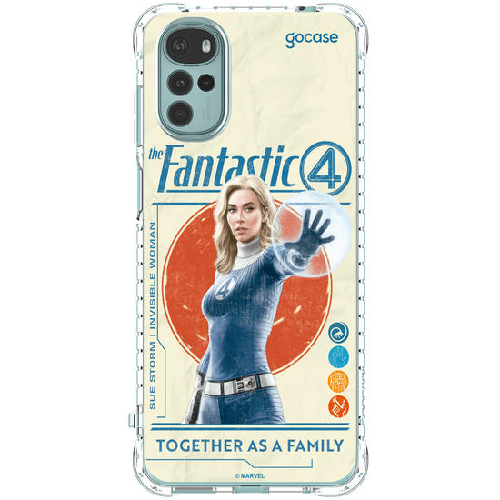 Capinha para celular  Quarteto Fantástico - Mulher Invisível