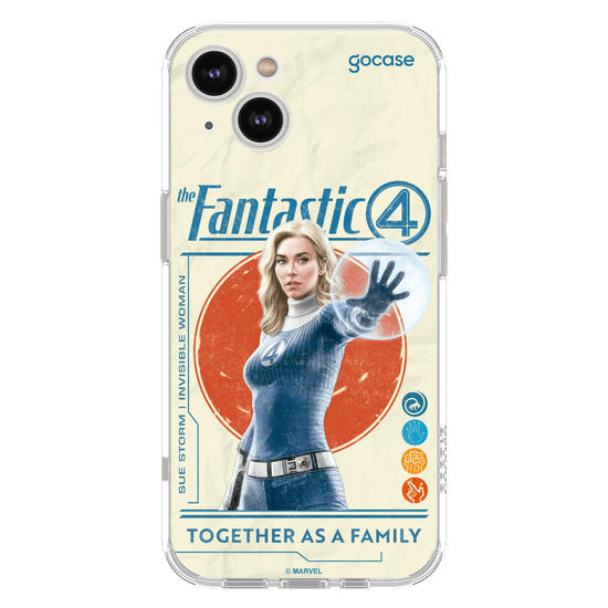  Quarteto Fantástico - Mulher Invisível