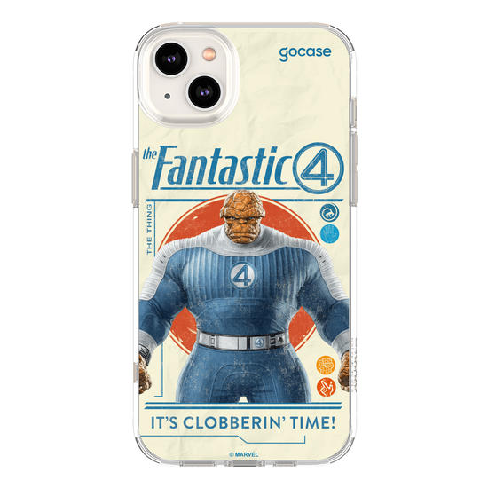 Capinha para celular Quarteto Fantástico - O Coisa