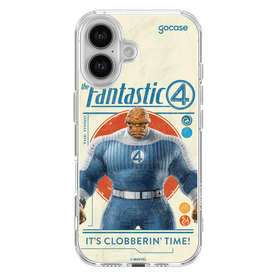 Capinha para celular Quarteto Fantástico - O Coisa