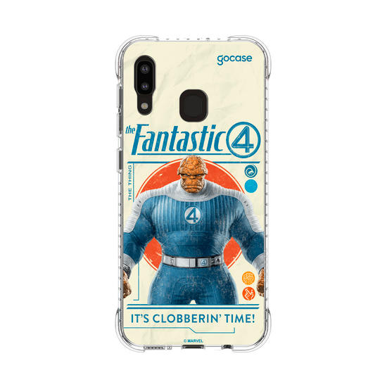 Capinha para celular Quarteto Fantástico - O Coisa
