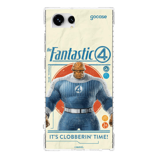 Capinha para celular Quarteto Fantástico - O Coisa
