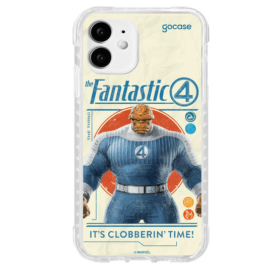 Capinha para celular Quarteto Fantástico - O Coisa