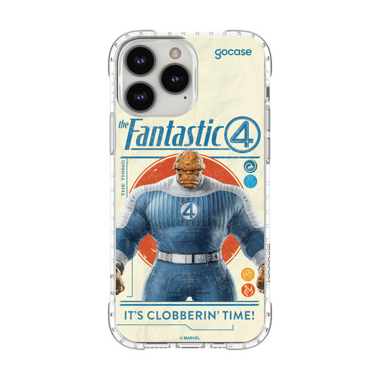 Capinha para celular Quarteto Fantástico - O Coisa
