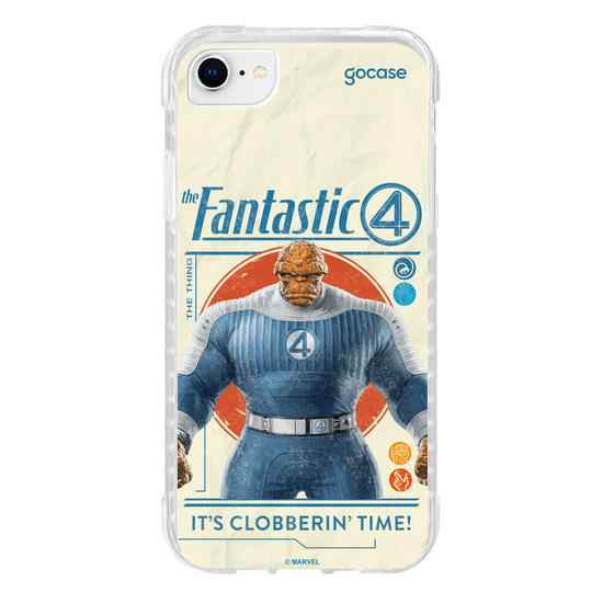 Capinha para celular Quarteto Fantástico - O Coisa