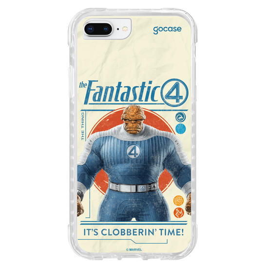 Capinha para celular Quarteto Fantástico - O Coisa