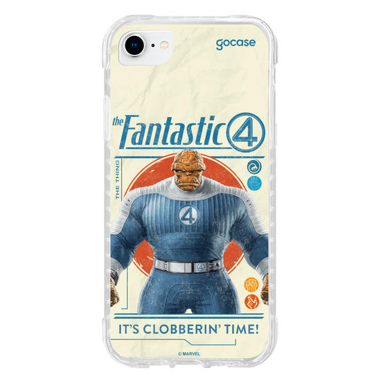 Capinha para celular Quarteto Fantástico - O Coisa