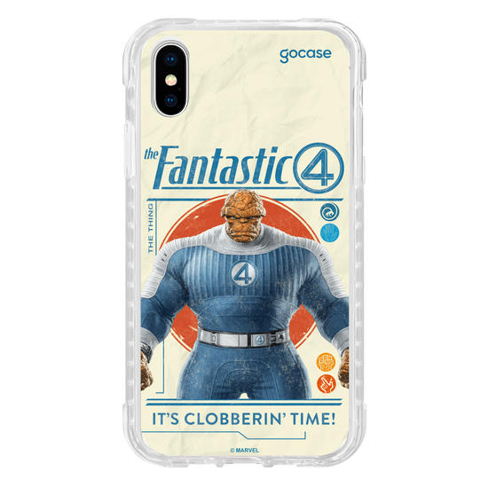 Capinha para celular Quarteto Fantástico - O Coisa