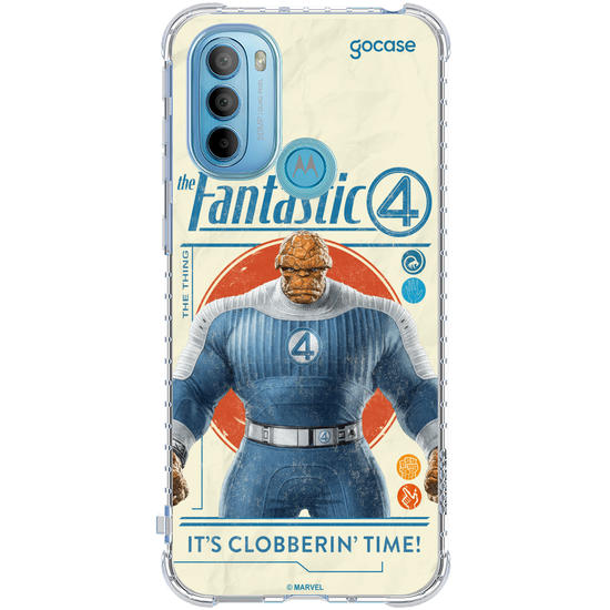 Capinha para celular Quarteto Fantástico - O Coisa