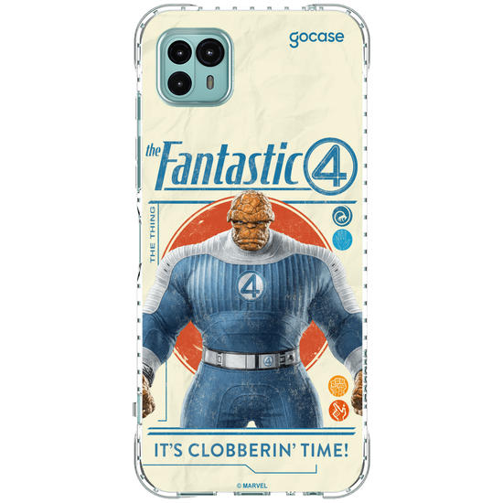 Capinha para celular Quarteto Fantástico - O Coisa