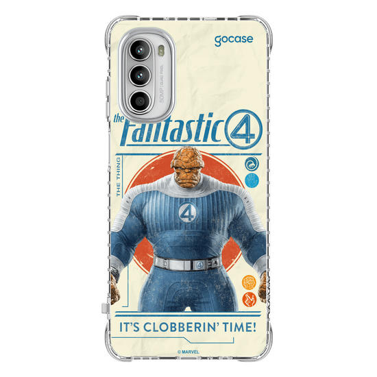 Capinha para celular Quarteto Fantástico - O Coisa
