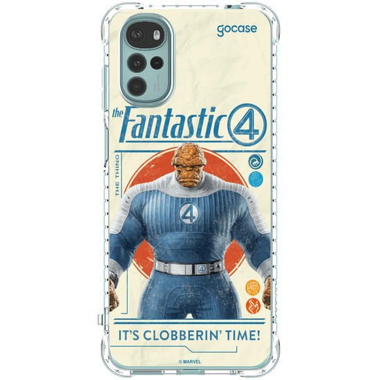 Capinha para celular Quarteto Fantástico - O Coisa