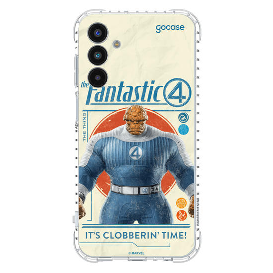 Capinha para celular Quarteto Fantástico - O Coisa