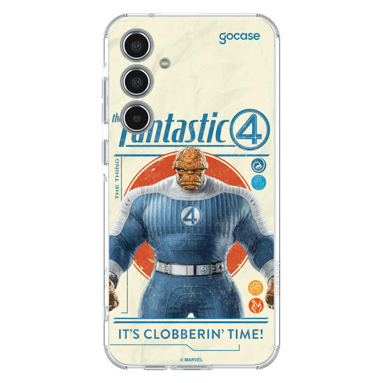 Capinha para celular Quarteto Fantástico - O Coisa