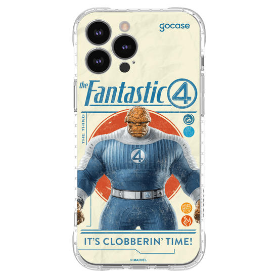 Capinha para celular Quarteto Fantástico - O Coisa