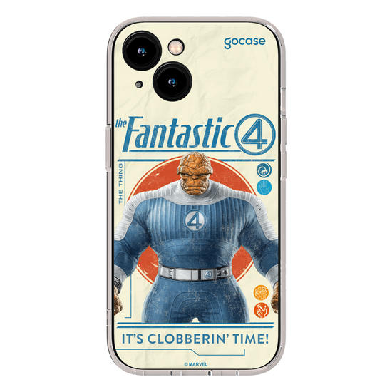 Capinha para celular Quarteto Fantástico - O Coisa