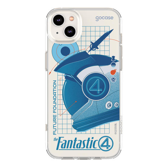 Capinha para celular  Quarteto Fantástico - Capacete