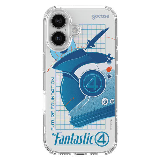 Capinha para celular  Quarteto Fantástico - Capacete