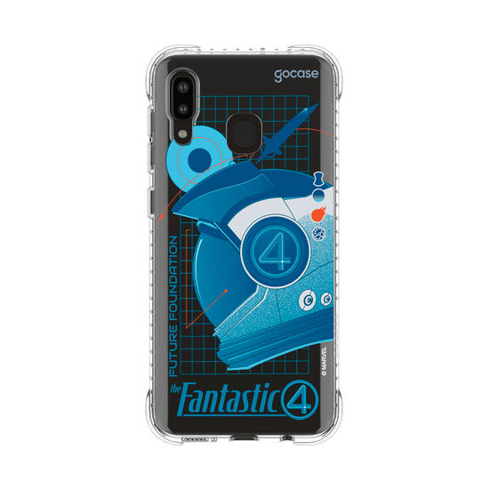 Capinha para celular  Quarteto Fantástico - Capacete