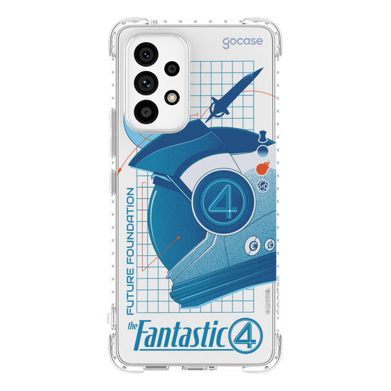 Capinha para celular  Quarteto Fantástico - Capacete