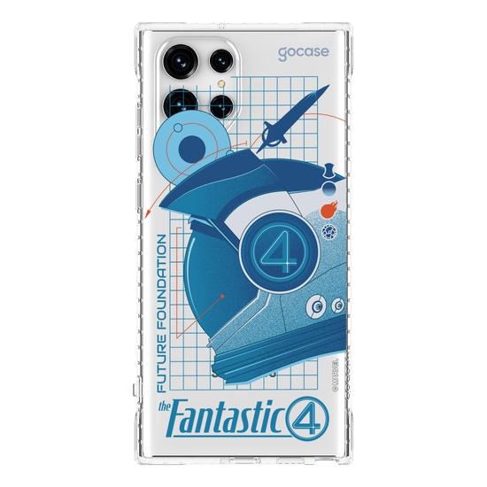 Capinha para celular  Quarteto Fantástico - Capacete