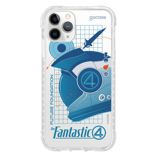Capinha para celular  Quarteto Fantástico - Capacete