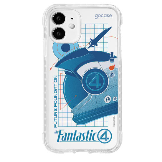 Capinha para celular  Quarteto Fantástico - Capacete