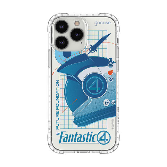 Capinha para celular  Quarteto Fantástico - Capacete