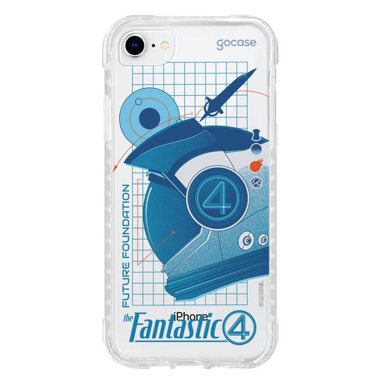 Capinha para celular  Quarteto Fantástico - Capacete