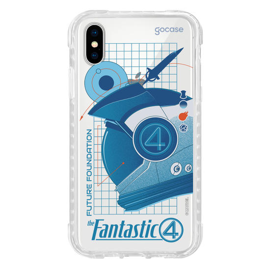 Capinha para celular  Quarteto Fantástico - Capacete