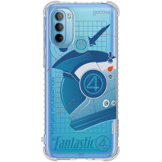 Capinha para celular  Quarteto Fantástico - Capacete