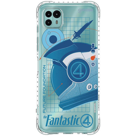 Capinha para celular  Quarteto Fantástico - Capacete