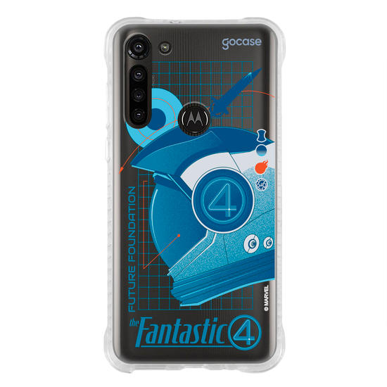Capinha para celular  Quarteto Fantástico - Capacete