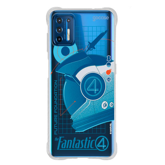  Quarteto Fantástico - Capacete