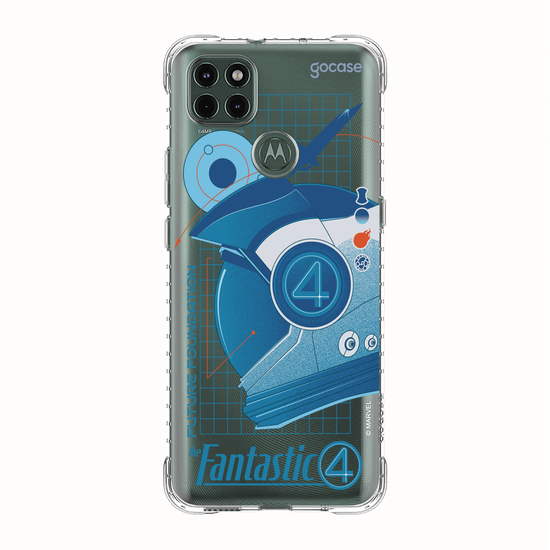 Capinha para celular  Quarteto Fantástico - Capacete