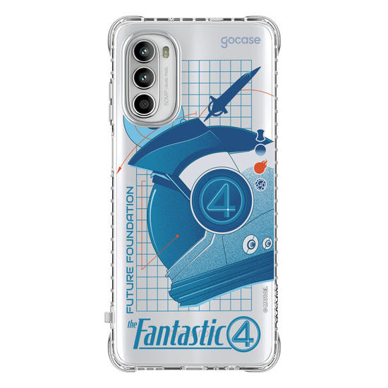 Capinha para celular  Quarteto Fantástico - Capacete