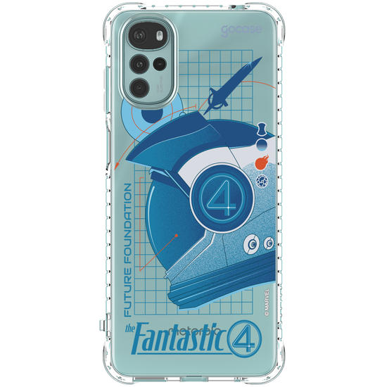Capinha para celular  Quarteto Fantástico - Capacete