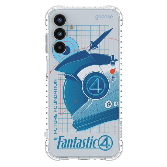 Capinha para celular  Quarteto Fantástico - Capacete