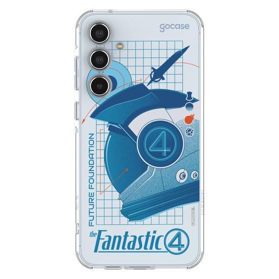 Capinha para celular  Quarteto Fantástico - Capacete